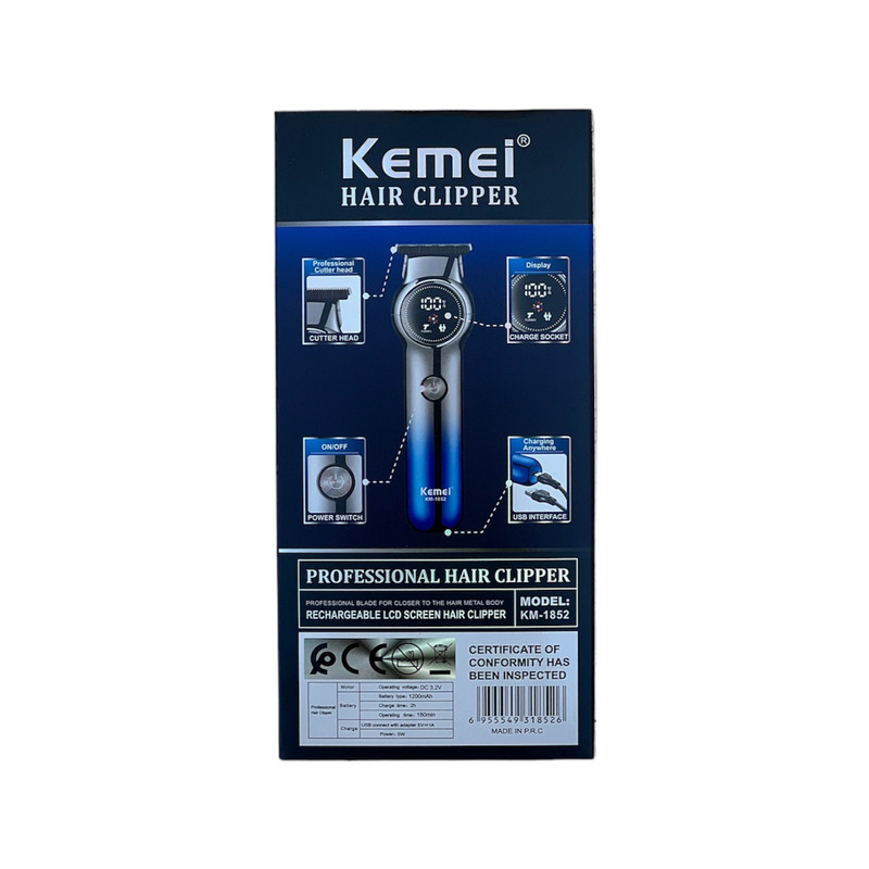 ماشین اصلاح موی صورت کیمی مدل KM-1852 - Image 10