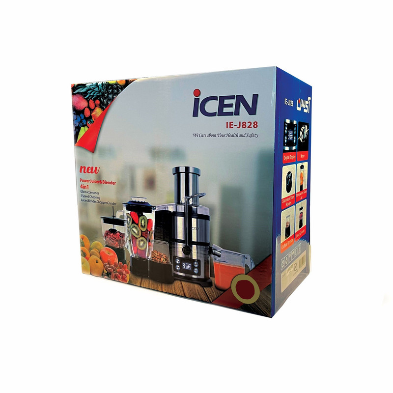 آبمیوهگیری آی سن مدل IE-j828 - Image 28