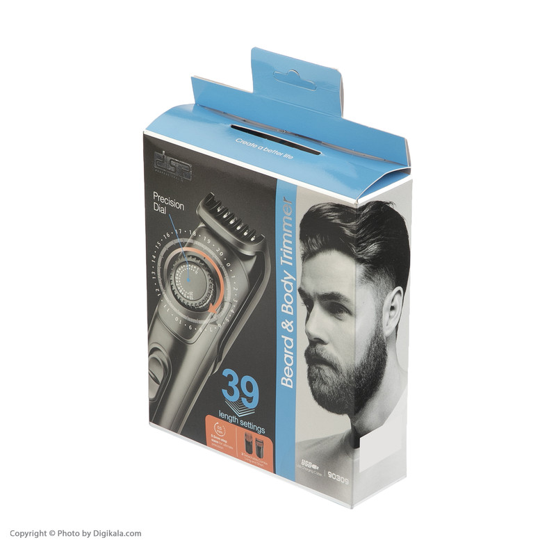 ماشین اصلاح موی سر و صورت دی اس پی مدل 90309 - Image 11