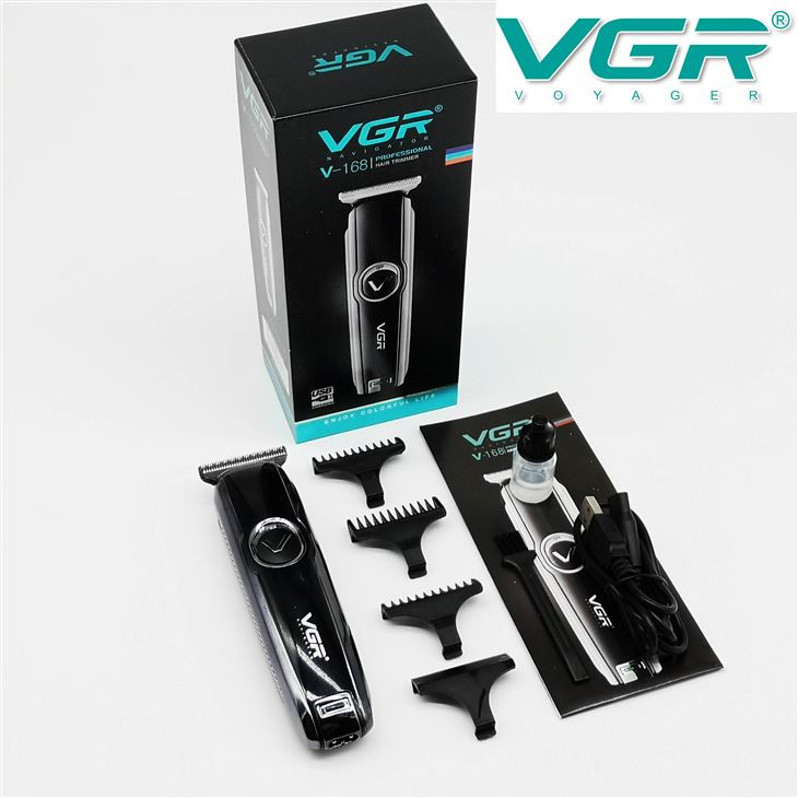 ماشین اصلاح موی بدن و صورت وی جی آر مدل V-168 - Image 5