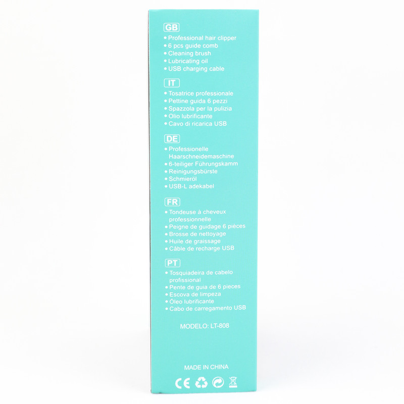 ماشین اصلاح موی سر و صورت شارژی مدل LT-808 - Image 7