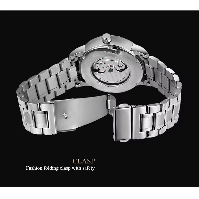 ساعت مچی عقربهای مردانه اتوماتیک شوروت مدل TM-339G - Image 6