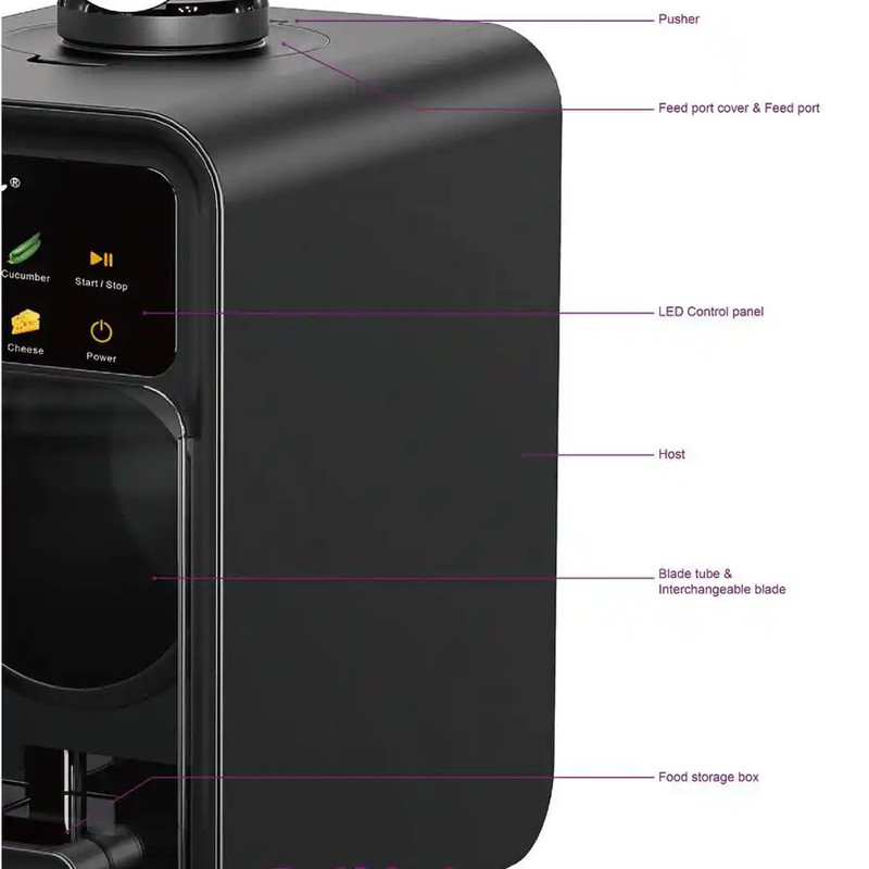 رنده برقی مایر مدل MR-298 - Image 4