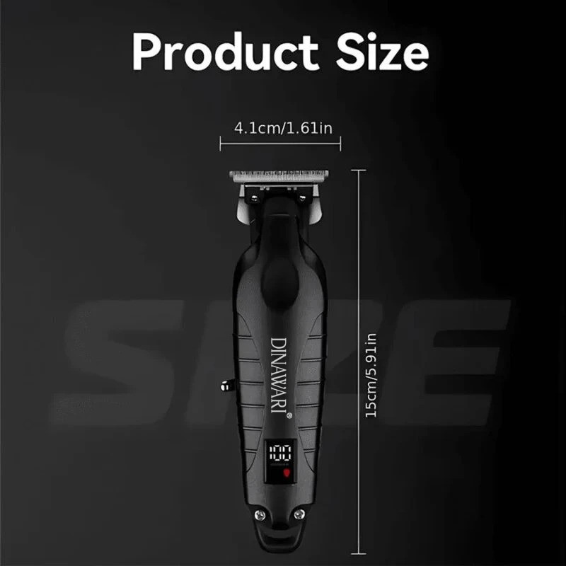 ماشین اصلاح موی سر و صورت شارژی دیناواری مدل D-196 - Image 6