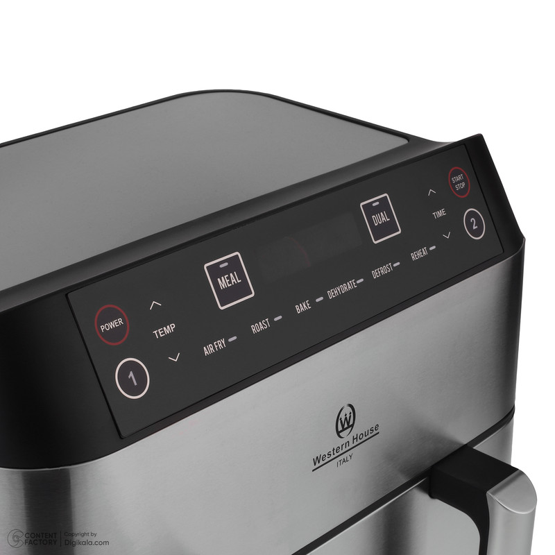 سرخ کن بدون روغن وسترن هاوس مدل WAF-7740 - Image 5