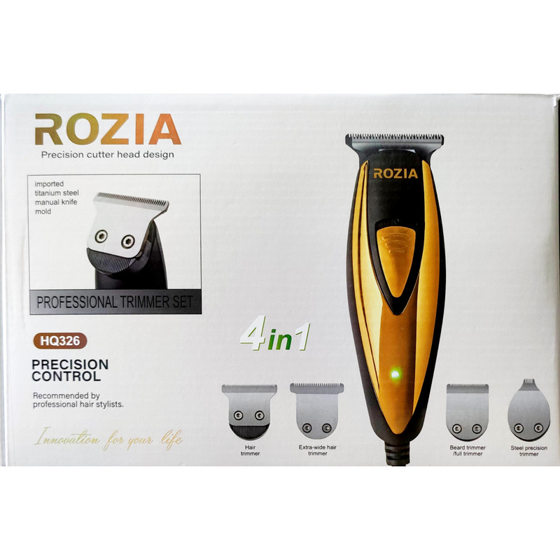 ماشین اصلاح موی سر و صورت روزیا مدل HQ326 - Image 2