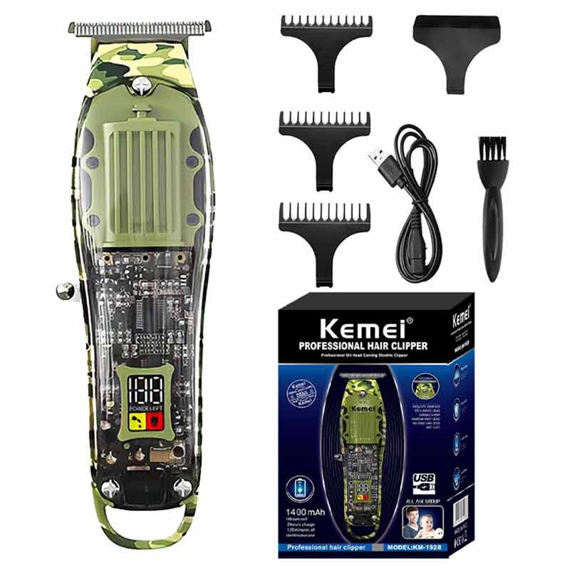 ماشین اصلاح موی سر و صورت کیمی مدل KM-1928 - Image 6