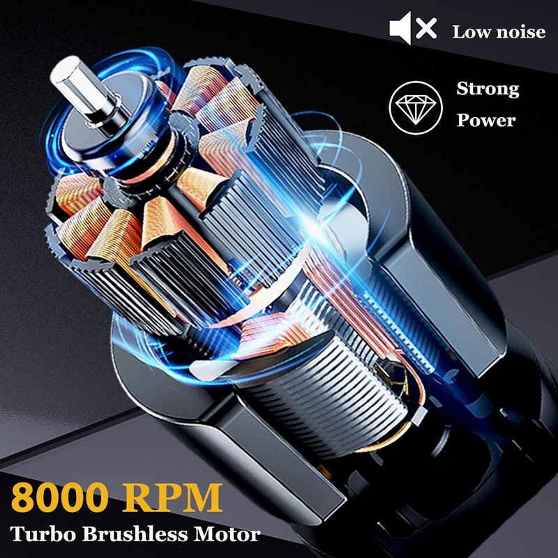 ماشین اصلاح موی سر و صورت شارژی دیناواری مدل D-167 - Image 5