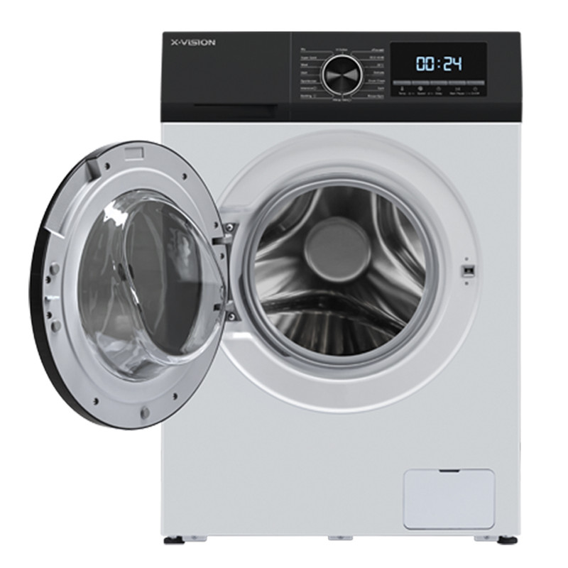 ماشین لباسشویی اتوماتیک ایکس ویژن مدل TP82-BWD ظرفیت 8 کیلوگرم - Image 4