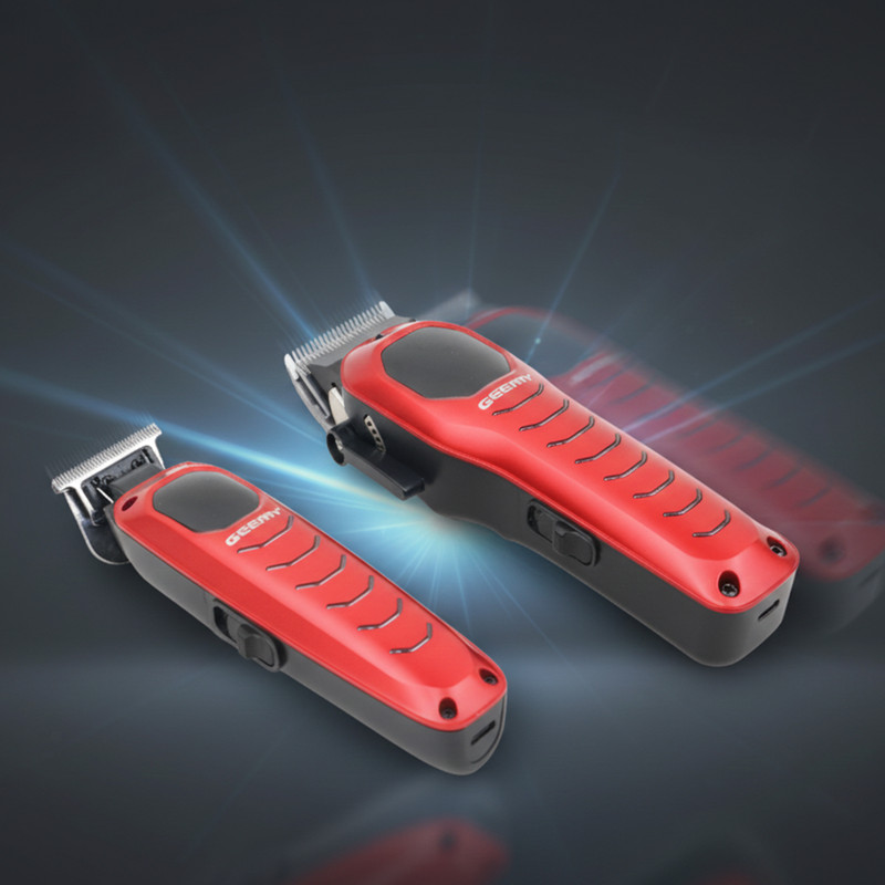 ماشین اصلاح موی سر و صورت شارژی جیمی مدل GM-8046 بسته 2 عددی - Image 14