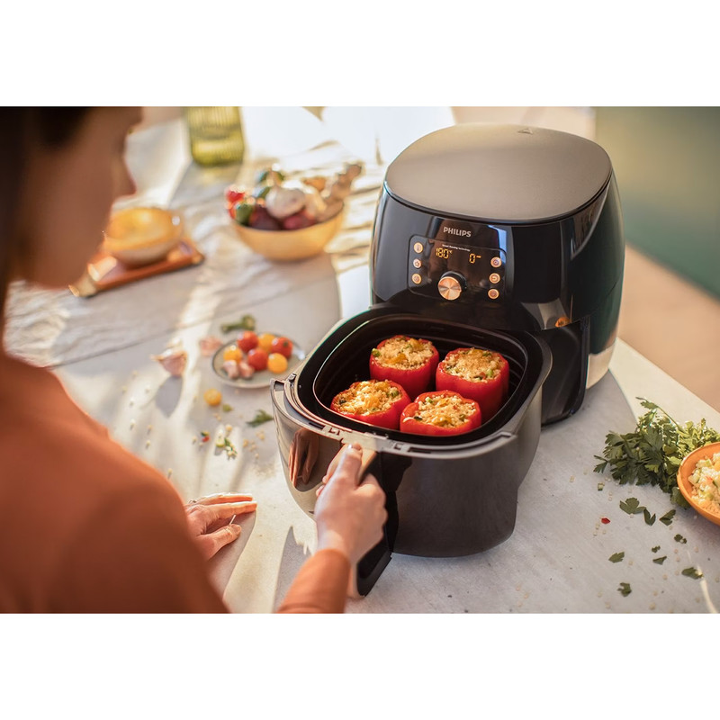 سرخ کن بدون روغن فیلیپس مدل HD9867/90 - Image 16