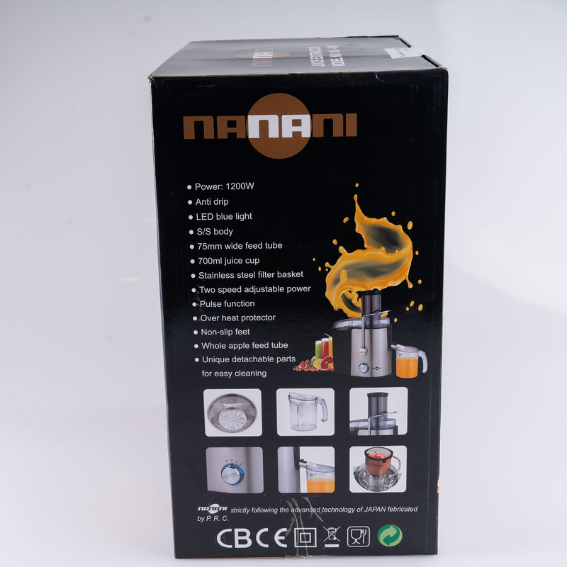 آبمیوه گیری نانانی مدل NJ-040 - Image 4