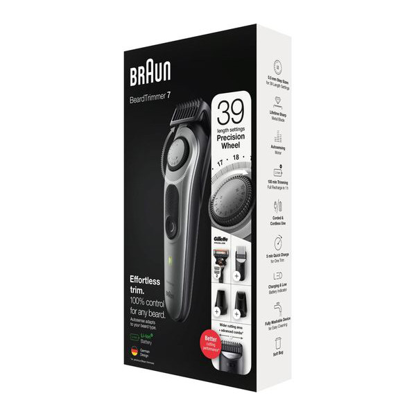 ماشین اصلاح موی سر و صورت شارژی براون مدل BT7220 - Image 5