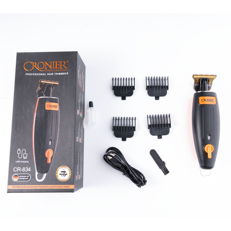 ماشین اصلاح موی سر و صورت شارژی کرونیر مدل CR-834 - Image 7