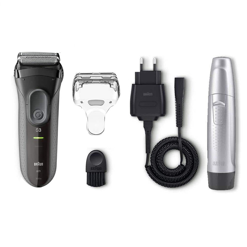 ماشین اصلاح موی صورت شارژی براون مدل ۳۰۰۰VS - Image 3