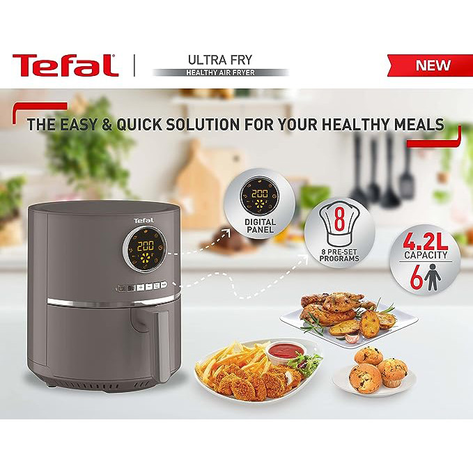 سرخ کن بدون روغن تفال مدل EY111 - Image 7