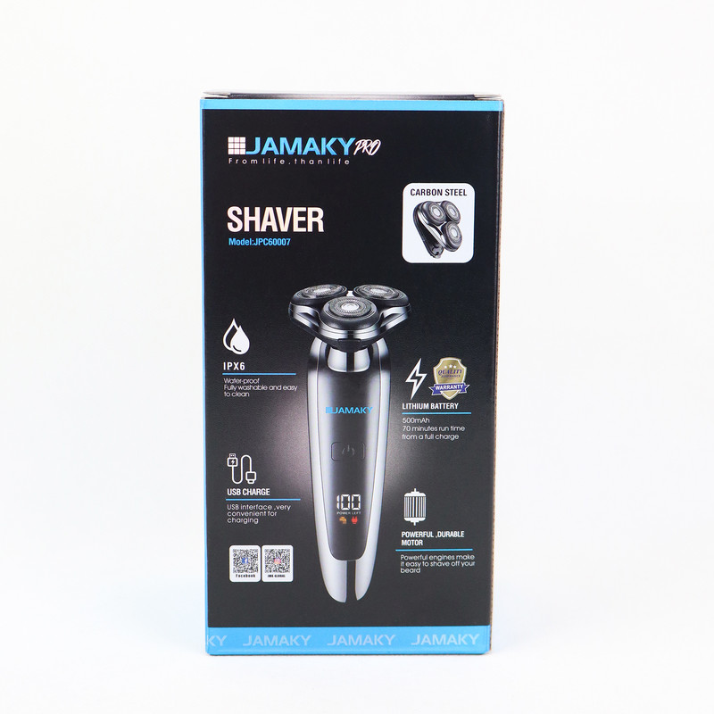 ماشین اصلاح موی صورت شارژی جاماکی مدل JPC60007 - Image 7