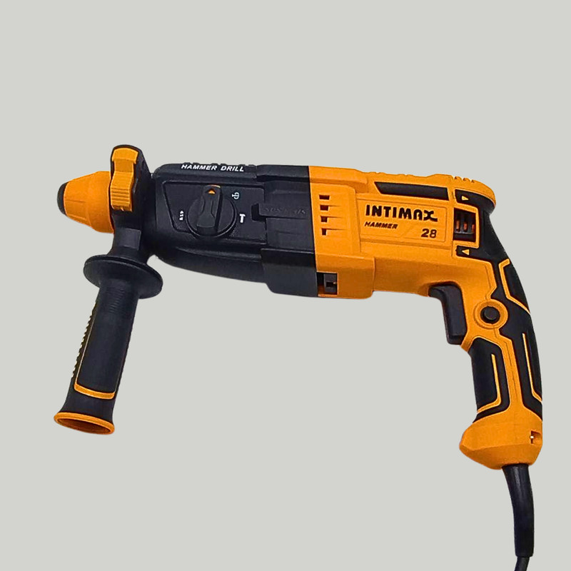 دریل بتن کن سه نظام چهار شیار 26 میلی متری 3250 وات اینتیمکث کد 100308 - Image 11