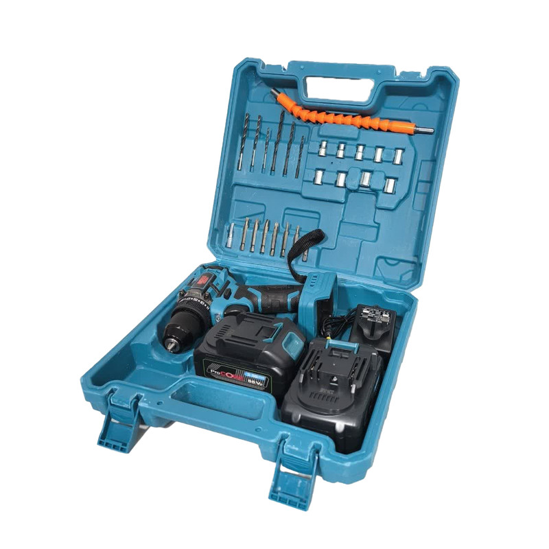 مجموعه 30 عددی دریل شارژی باس مدل 88V-Dual Battery-brushless - Image 2