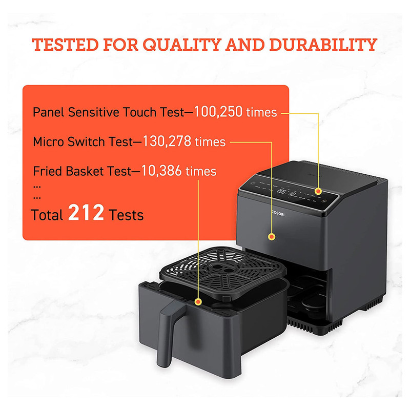 سرخ کن بدون روغن کوزوری مدل CAF-P583S-KUK - Image 10