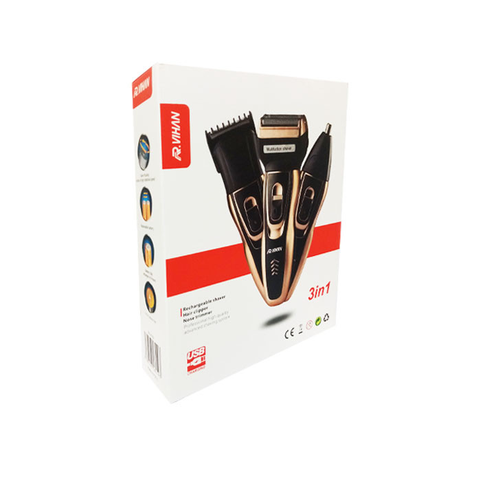 ماشین اصلاح موی سر و صورت مدل r.619 - Image 2