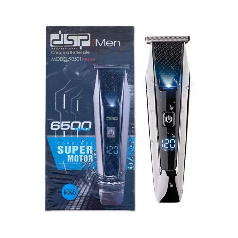 ماشین اصلاح موی صورت دی اس پی مدل 90501 - Image 3