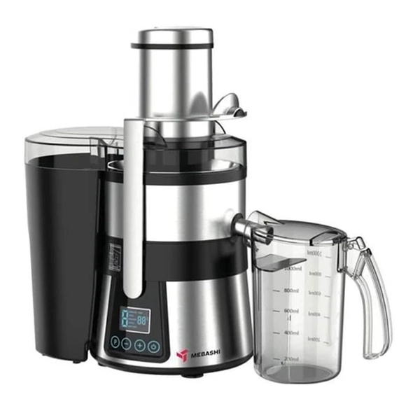 آبمیوه گیری مباشی با تیغه ضد زنگ و مخزن تفاله