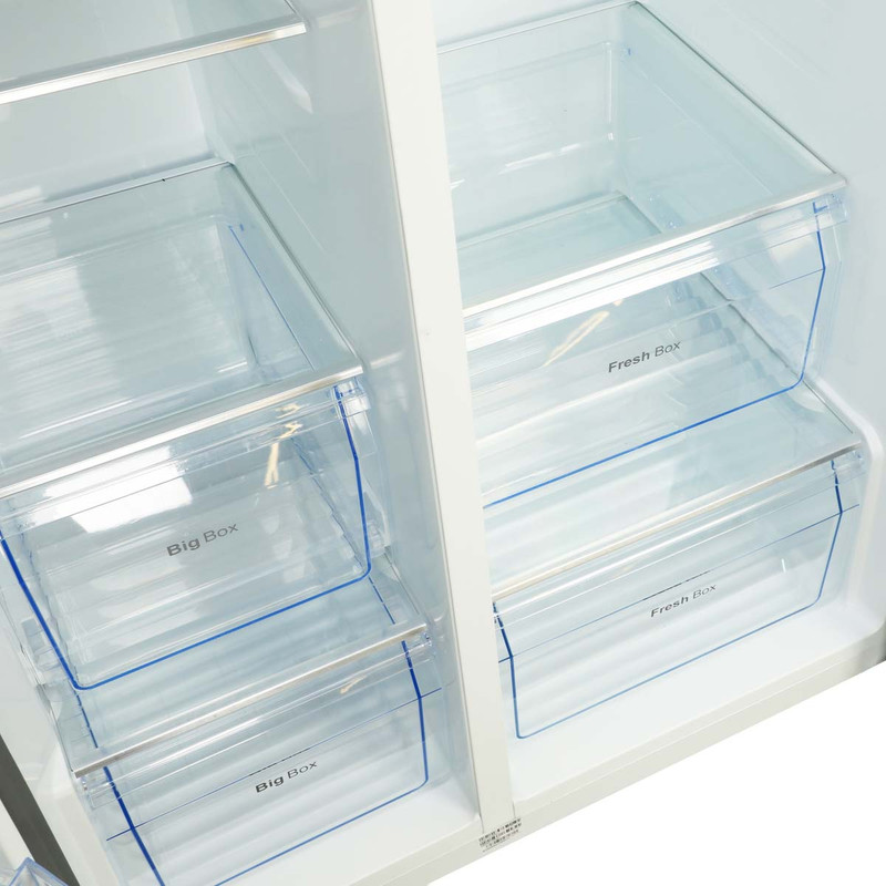 یخچال و فریزر ساید بای ساید 30 فوت ایکس ویژن مدل TS666-AWD/ASD - Image 13
