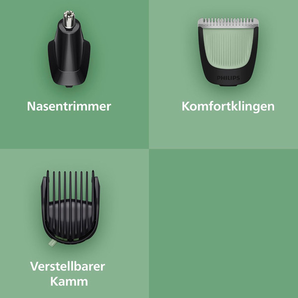 ماشین اصلاح موی سر و صورت شارژی فیلیپس مدل MG3920/15 - Image 3