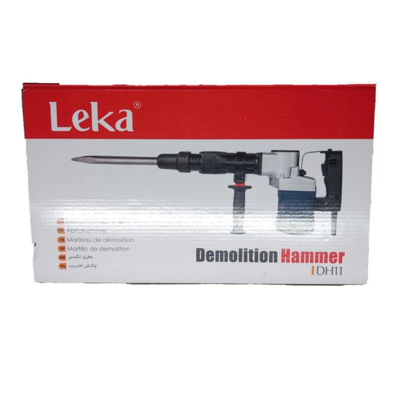 دریل 30 میلی متر 1200 وات لکا مدل DH11 - Image 2