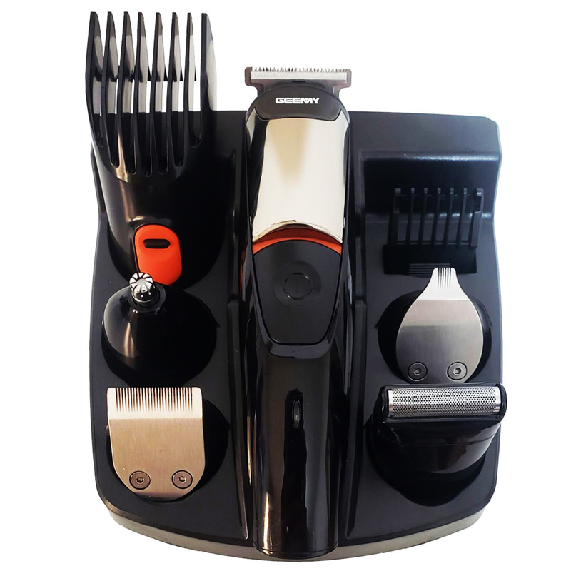 ست ماشین اصلاح موی سر و صورت و بدن جیمی مدل GM-853 - Image 8