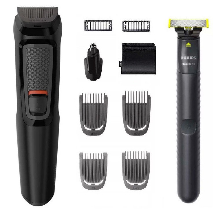 ماشین اصلاح موی صورت و سر و بدن فیلیپس مدل Series3000 به همراه ماشین اصلاح وان بلید - Image 2