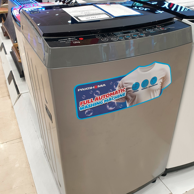 ماشین لباسشویی سطلی 12 کیلوگرم نیمهاتوماتیک پاکشوما مدل TA12 - Image 6