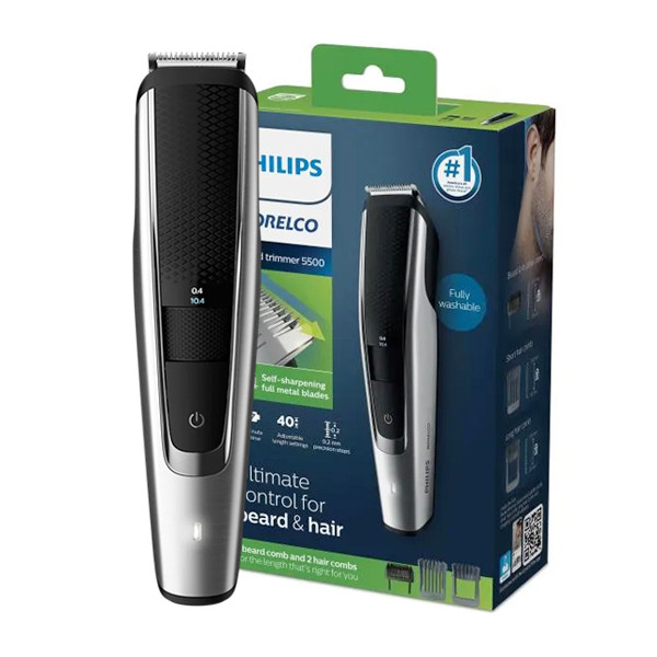 ماشین اصلاح موی سر و صورت شارژی فیلیپس مدل BT5511 - Image 7