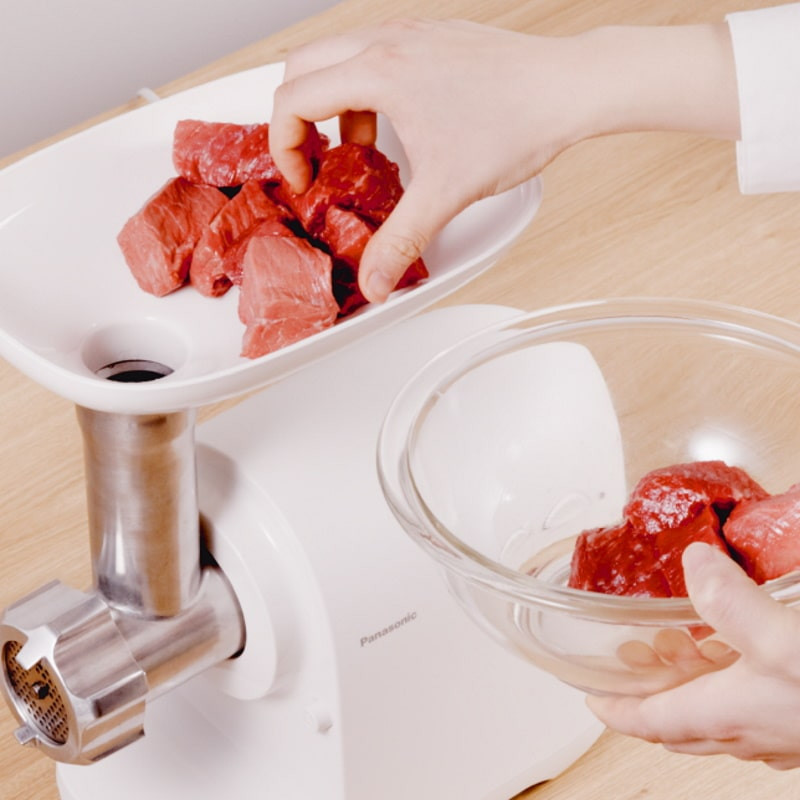 چرخ گوشت 1700 وات پاناسونیک مدل MK-GX1700 - Image 6