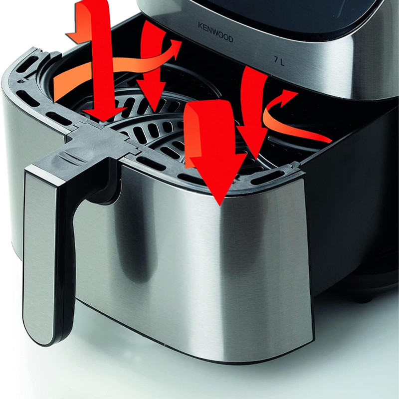 سرخ کن بدون روغن کنوود مدل HFM80-000SS - Image 12