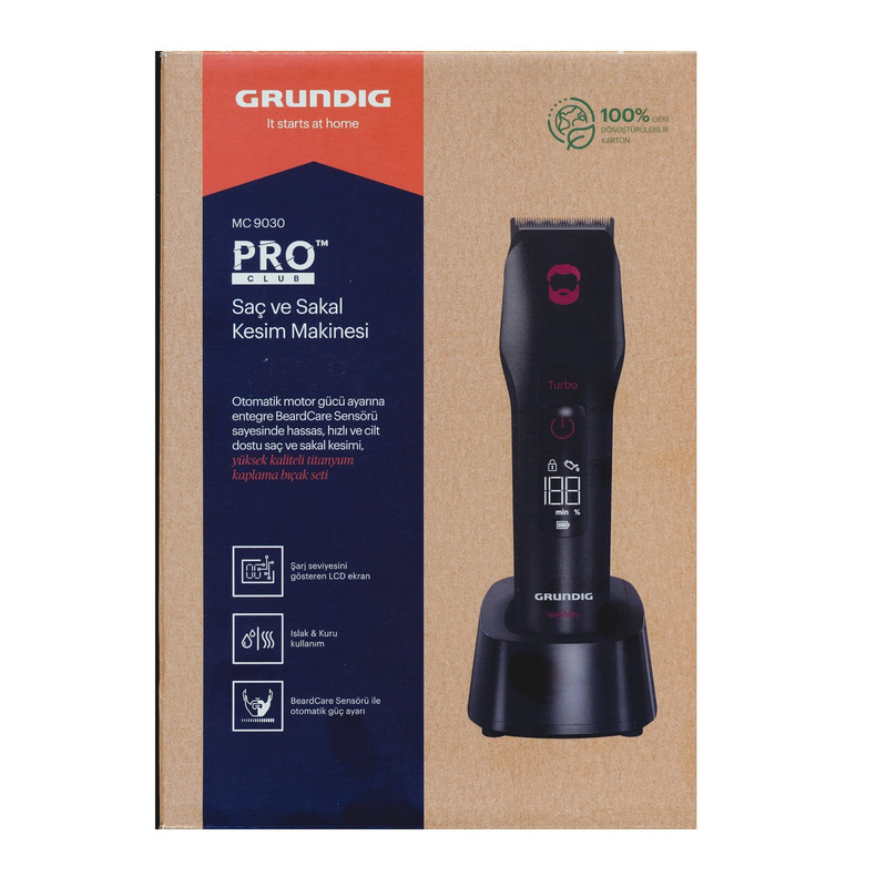 ماشین اصلاح موی سر و صورت شارژی گروندیگ مدل MC 9030 - Image 7