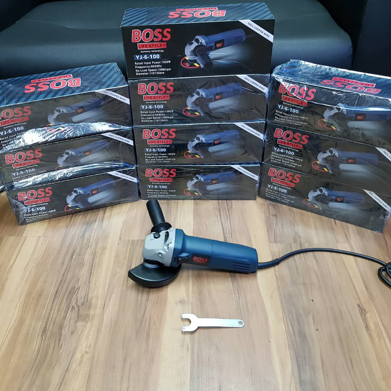 مینی فرز باس مدل YJ-6-100 - Image 9