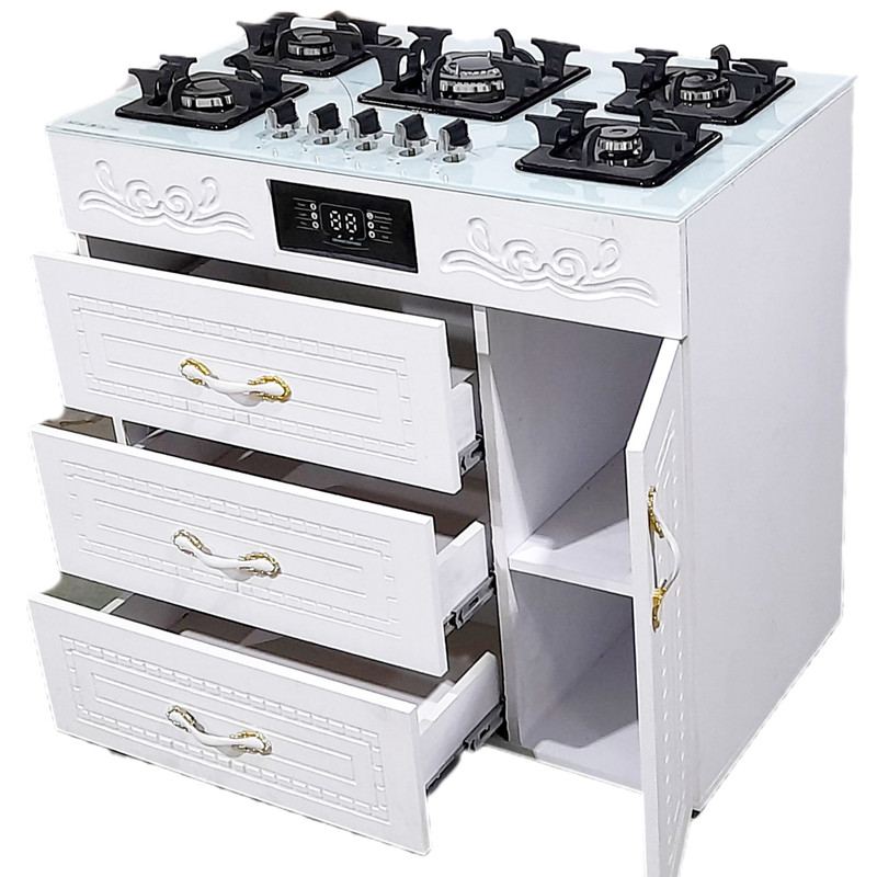 اجاق گاز 5 شعله هاکان مدل سه کشو یک درب - Image 5