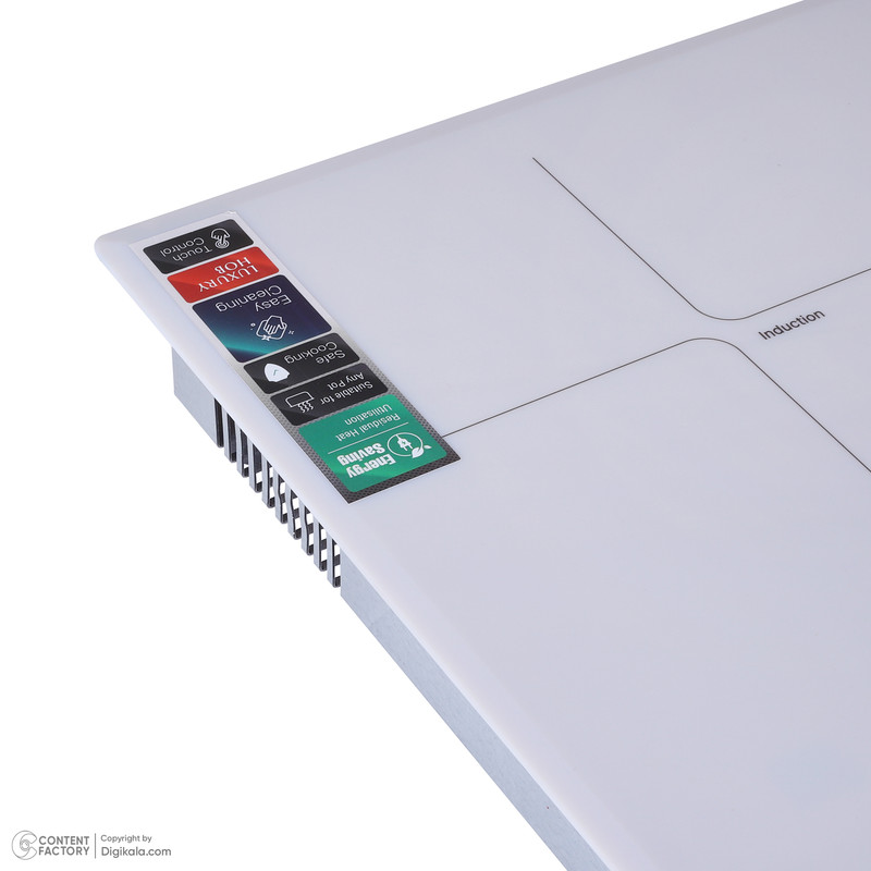 اجاق گاز برقی دو شعله دی اس تی مدل القایی I2H-01 - Image 5