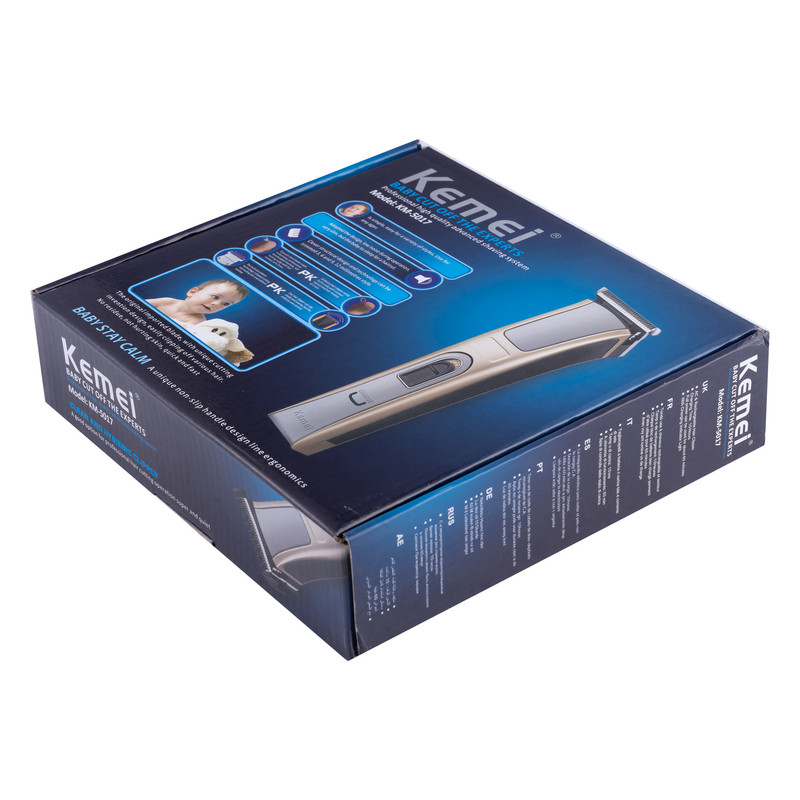 ماشین اصلاح سر و صورت کیمی مدل KM-5017 - Image 17