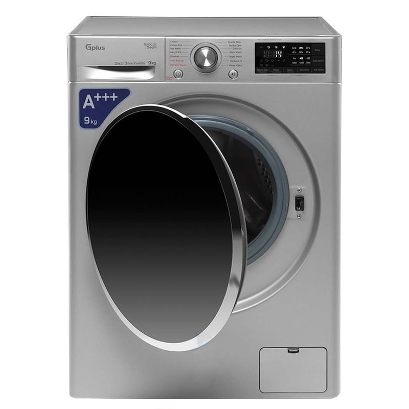 ماشین لباسشویی 9 کیلوگرم اتوماتیک جی پلاس مدل GWM-R99S - Image 2