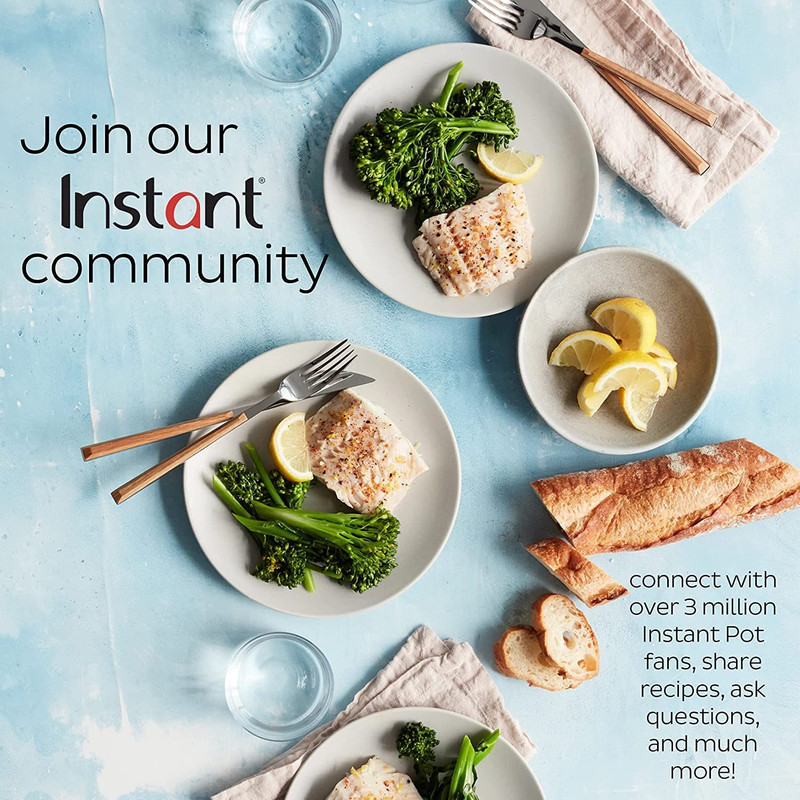 سرخ کن بدون روغن اینستنت مدل 3.7L (4-Quart) - Image 8