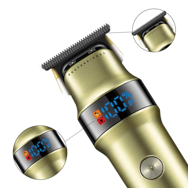 ماشین اصلاح موی سر و صورت وی جی ار مدل V-991 - Image 11