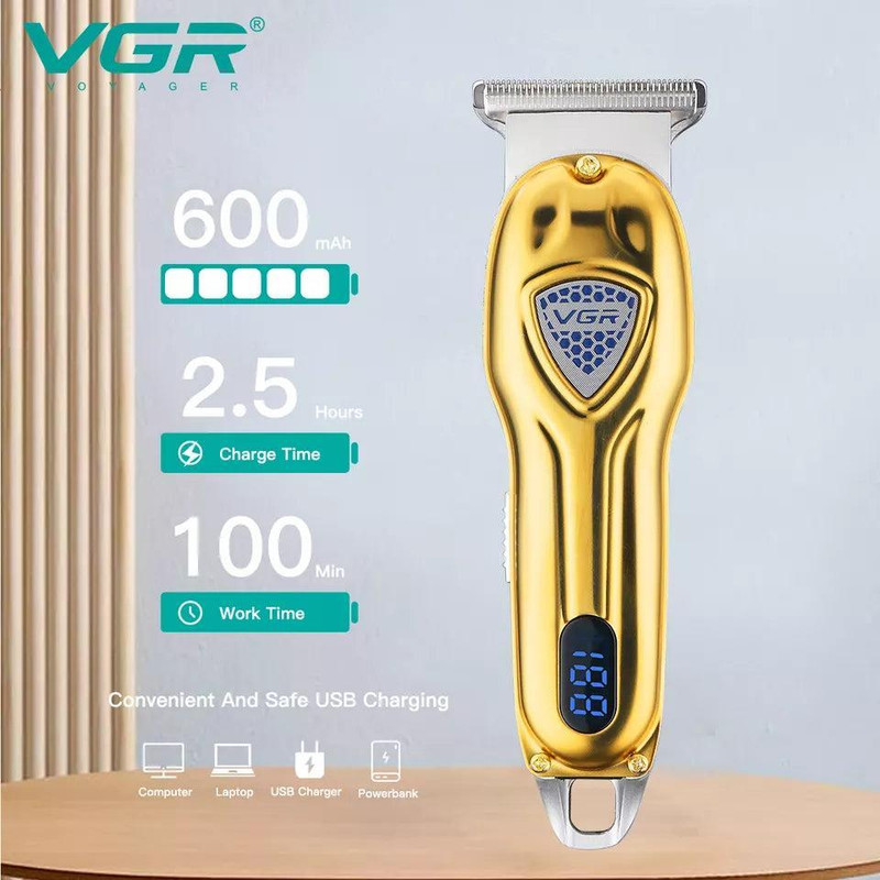 ماشین اصلاح موی سر و صورت وی جی ار مدل V-902 - Image 3