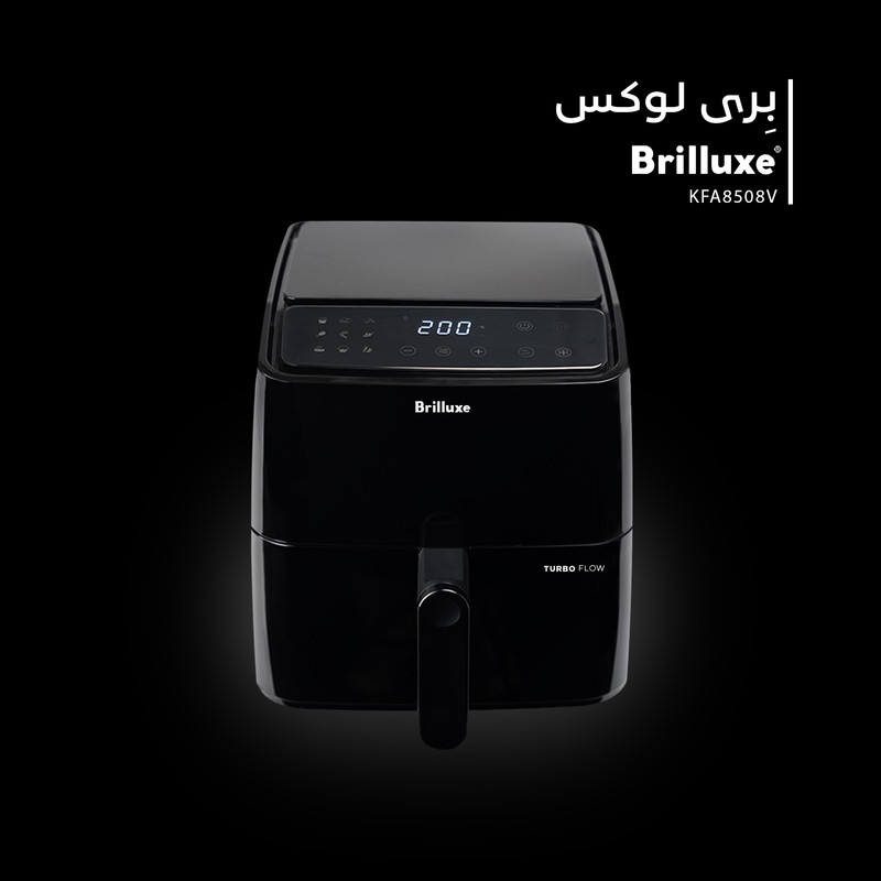 سرخ کن بدون روغن بریلوکس مدل KFA8508V - Image 3