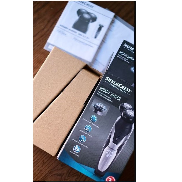 ماشین اصلاح موی صورت سیلور کرست مدل SRR3.7A1 - Image 3