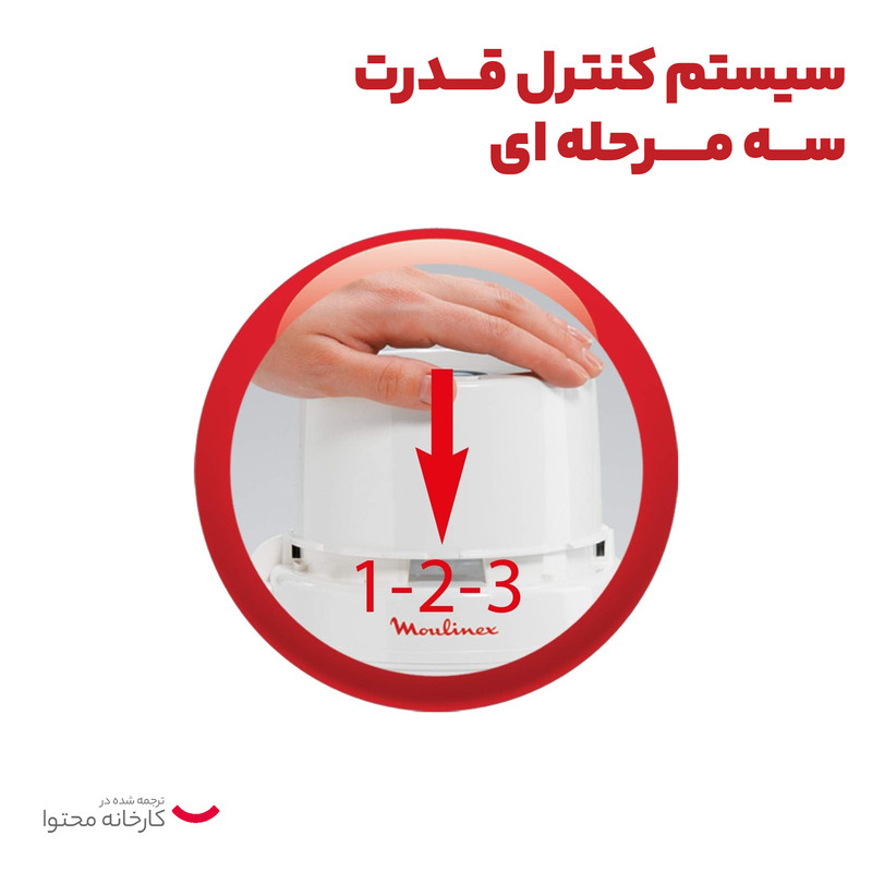 خردکن 320 میلیلیتر مولینکس مدل A320R1 - Image 14