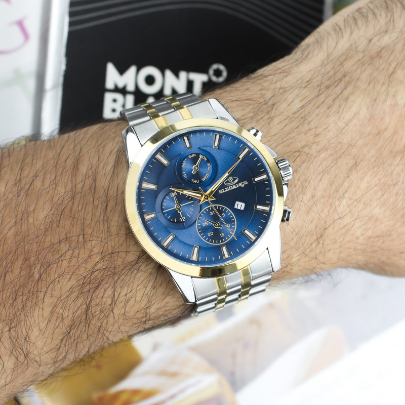 ساعت مچی عقربهای کوارتز مردانه الگانس مدل EMDOAJ9420 - Image 10