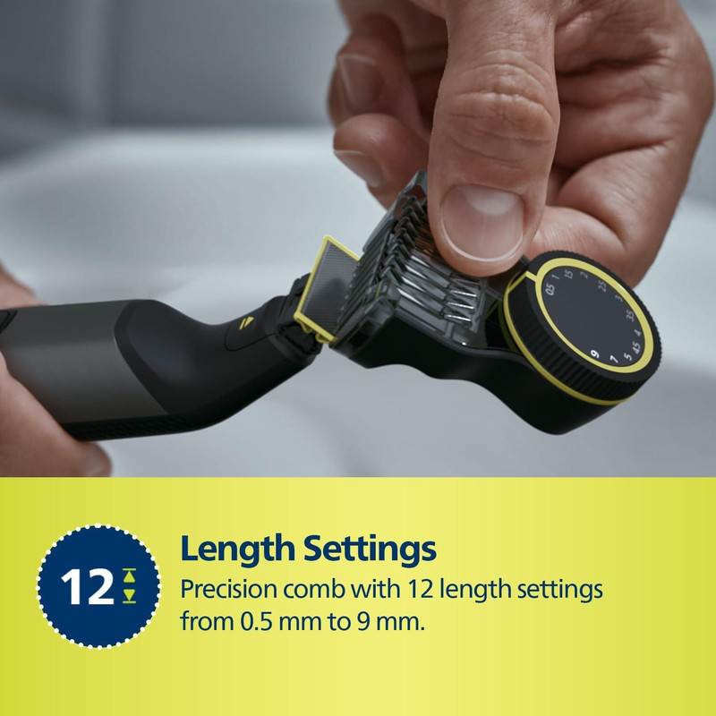 ماشین اصلاح موی صورت فیلیپس مدل QP 6530/23 - Image 5